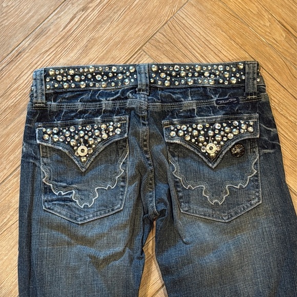 Gorgeous Miss Me Jeans Size 28 - Picture 7 of 9